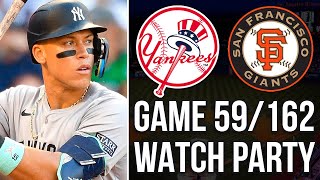 YANKEES @ GIANTS WATCH PARTY | 5/31/24