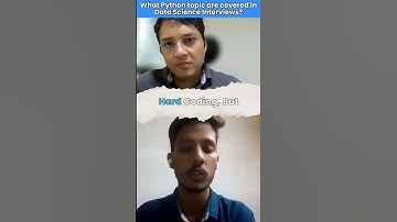 Data Science Interview Tips | Python for Data Science | Ivy Pro School