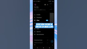 X Chat - New Feature Update in Twitter or Musk X App #2025 #shorts #xchat