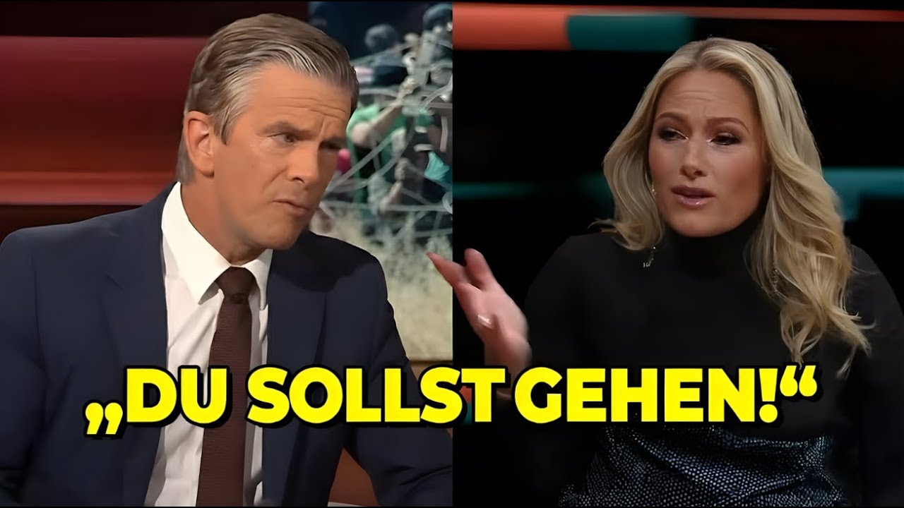 Helene Fischer weinte vor dem Publikum, als sie aus Markus Lanz' Show geworfen wurde