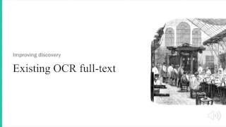 Images First: IIIF, Natural Language Processing, Resource Discovery & Description