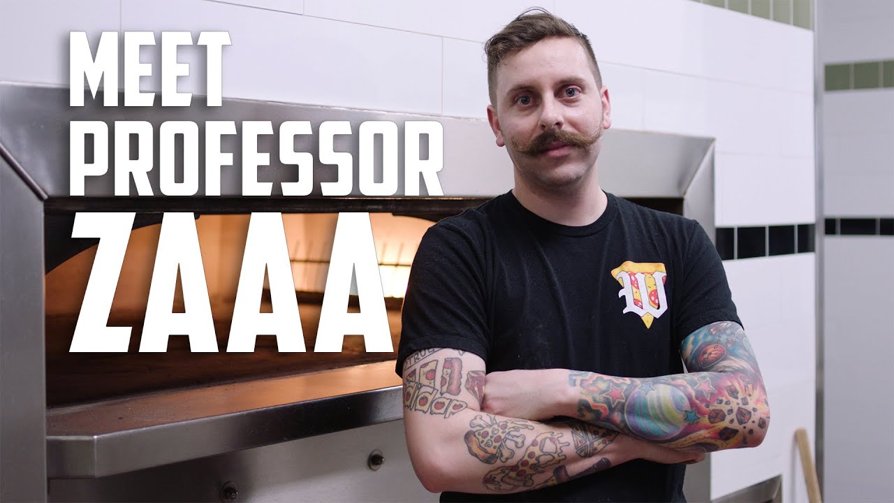 Meet Canada's Top Pizza Chef - Professor Zaaa
