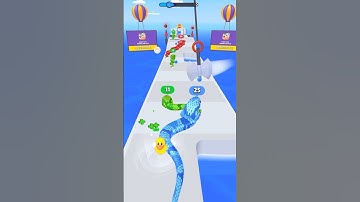 Snake run 11 #snakerun #shorts #shortvideo #games #gameplay #trending