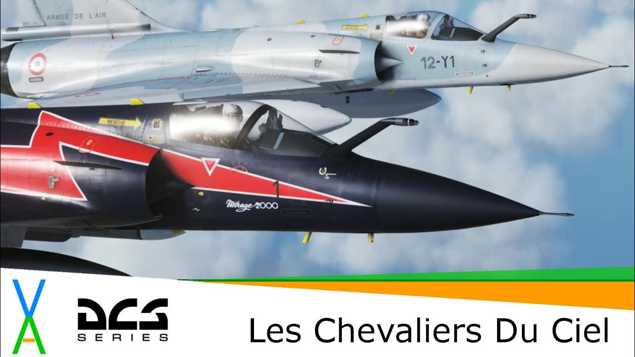 [DCS]  Remake du film Les Chevaliers Du Ciel - Scènes initiales (Poursuite)
