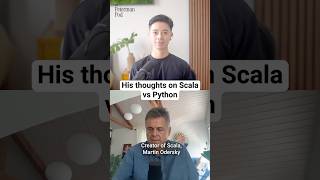 Scala vs Python language design