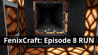 FenixCraft: Episode 8 RUN!! has begun with a  mini tutorial