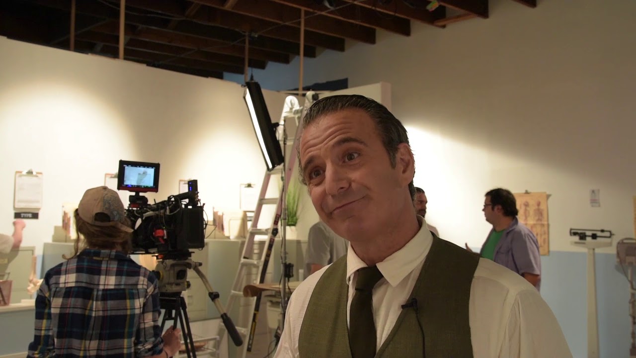 ERIC LUTES AS RICHARD RODGERS