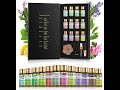 12 Top PHATOIL Essential oils set with diffuser wood