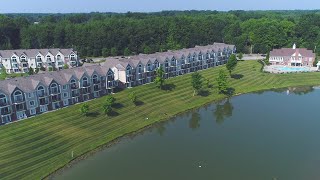 LakePointe Apartments - Batavia, OH - Aerial Community & Model Apartment Tour