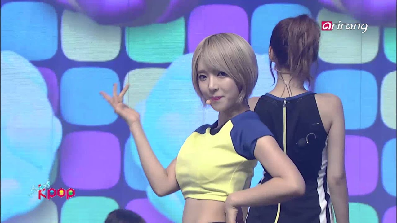 Simply K-Pop - AOA(에이오에이) _ Heart Attack(심쿵해)
