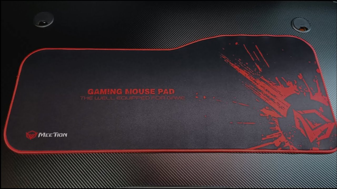 MeeTion P100 Large Extended Desktop Gaming Mouse Pad YouTube