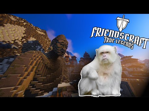 FriendsCraft SMP SS4 : ปฐมบทของ ลิงน้อย🙀🦍🐒