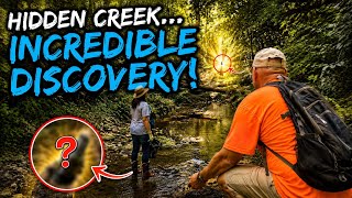 Mudlarking a Hidden Section of This Creek… Then We Made an INCREDIBLE Discovery! 😱