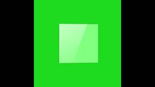 Gl Cube Rotation Full Green Screen 60Fps