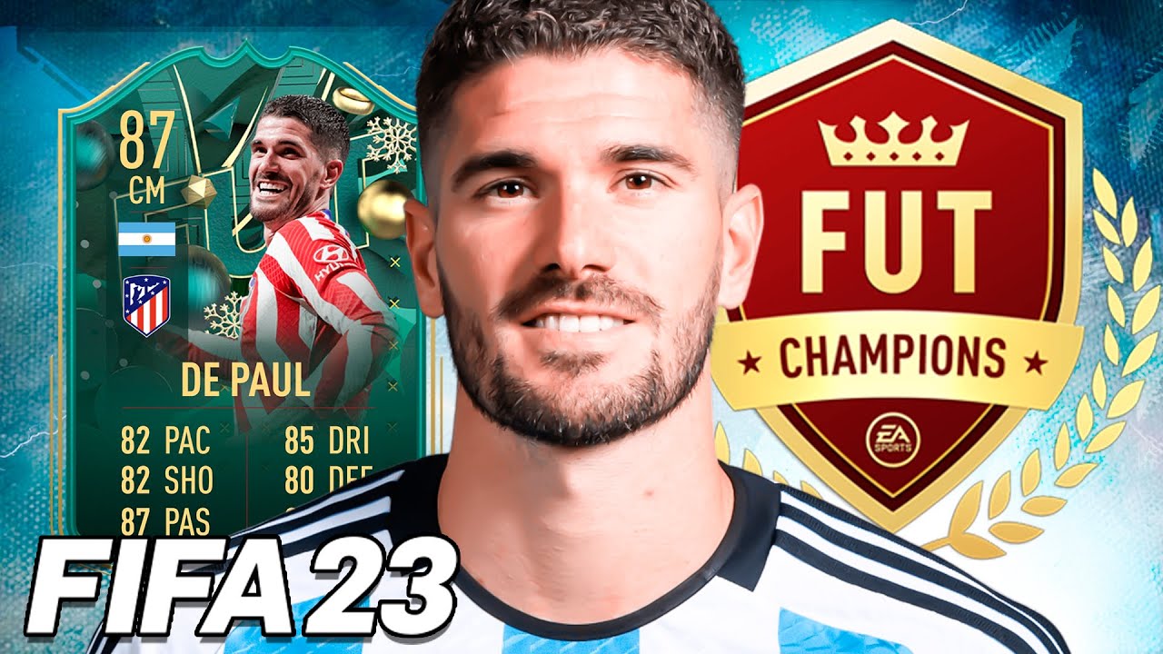 FUT CHAMPIONS EM BUSCA DO RANK 1 E MUITO FIFA 23 ULTIMATE TEAM 