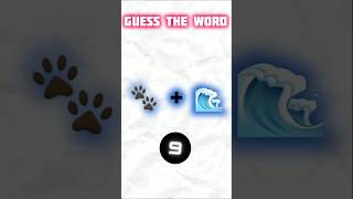 Dangerous River Monster 😨 Guess the Word Challenge #Quiz #Guessit #Short #Shortsfeed#quizzing#quizup