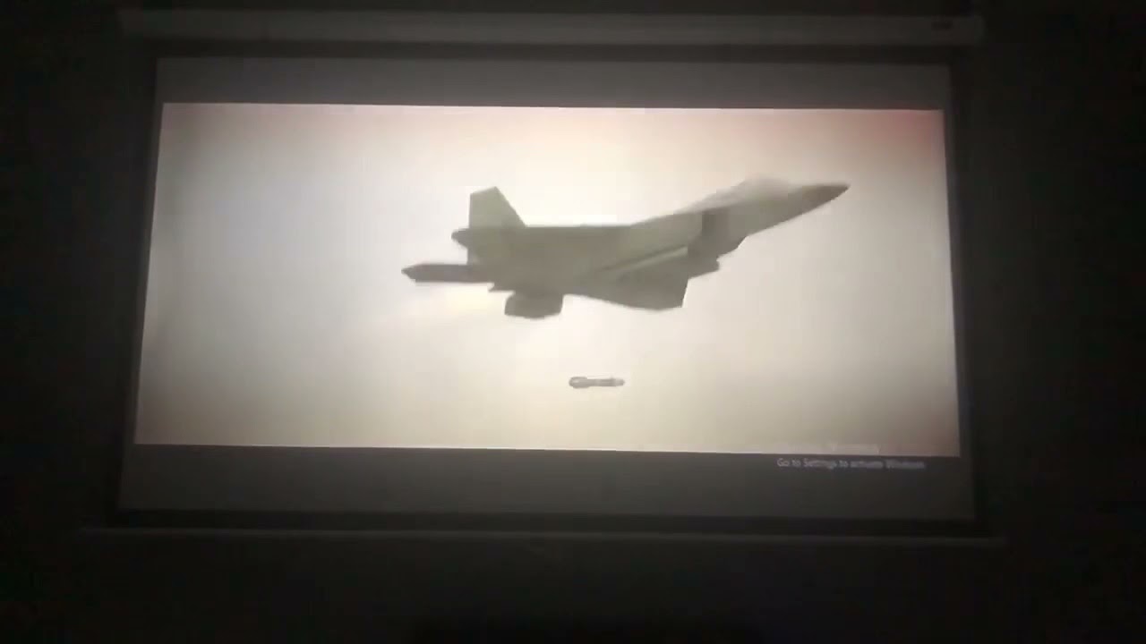 The Tomorrow War Air Strike scene
