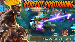 GORD PERFECT POSITIONING STILL LORD!! GORD BEST GUIDE TO RANK UP FASTER IN 2026 - MOBILE LEGENDS