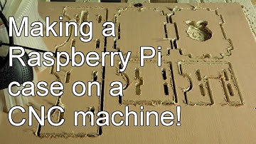Making a Raspberry Pi case on a CNC machine!