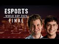 ESPORTS WORLD CUP 2025 | FINAL | MAGNUS CARLSEN, ALIREZA FIROUZJA