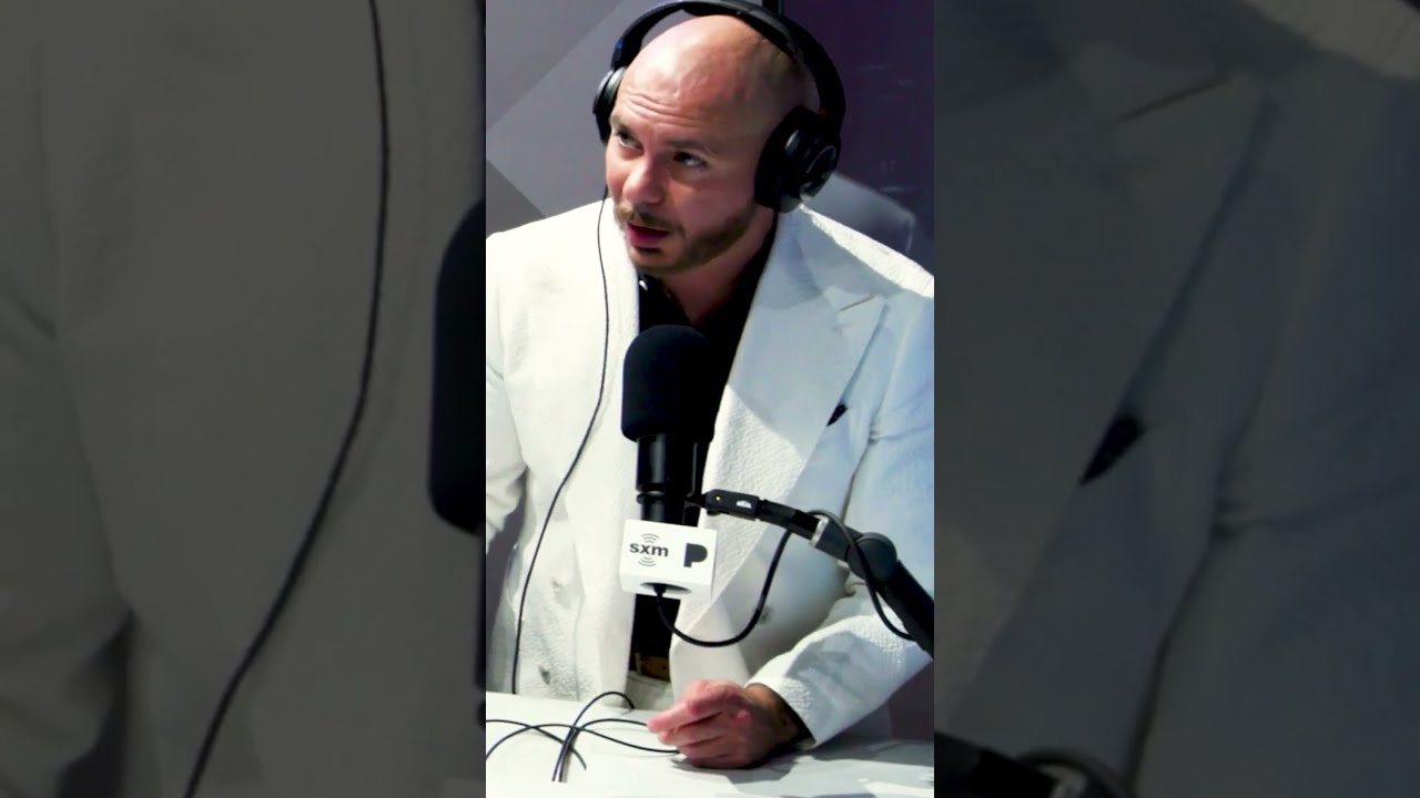 Pitbull & Lil Jon Couldn't Understand Each Other When They First Met😂 #shorts #pitbull #liljon