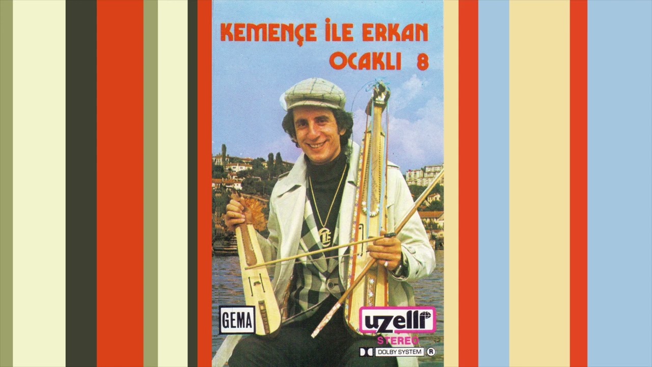 Gene Geldi Yaz Başları - Erkan Ocaklı (Kemençe İle Erkan Ocaklı 8 Albümü)