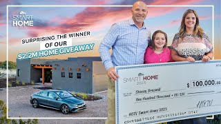 The WINNER of HGTV Smart Home 2023 in Santa Fe, NM is…🎉