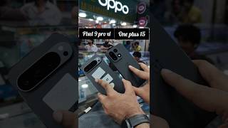 Pixel 9 Pro XL vs OnePlus 15 Camera Review Photo & Video Test #shorts #short #video #viral #trending