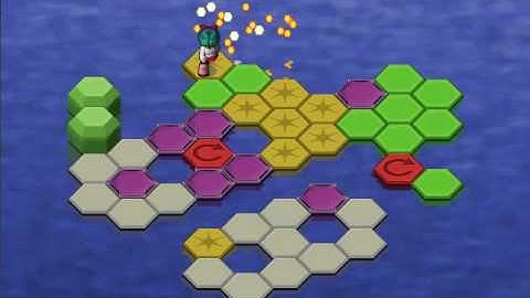 Hex-a-hop: Switch optimal solution