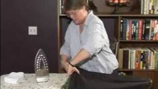 How to Iron Clothes : How to Iron Synthetic Fabrics