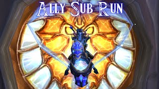 Alliance 8/12 Subscriber Run in Icecrown Citadel 25!