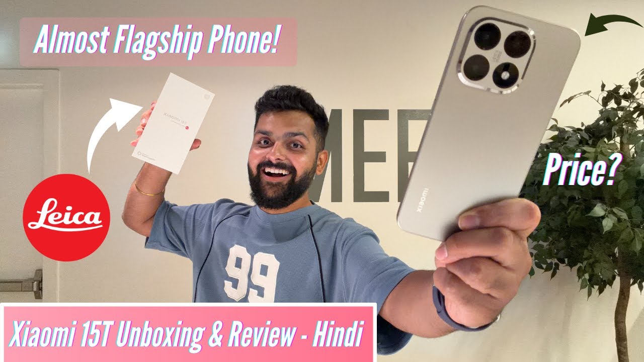 Xiaomi 15T Unboxing & Review - Best Mid Range Camera Phone?