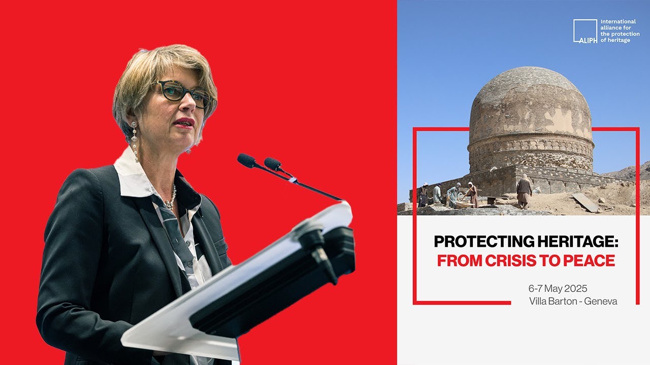 Opening Night - Carine Bachmann, Director of the Swiss Federal Office of Culture