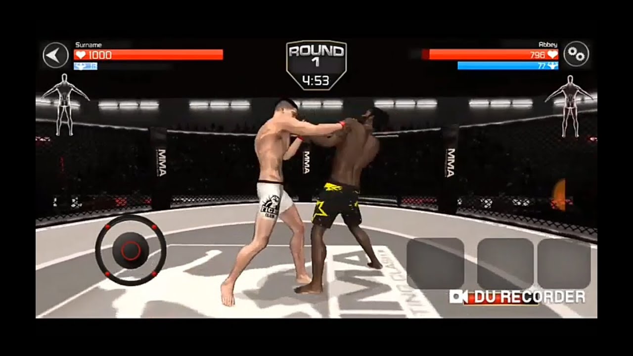 MMA Fighting Clash CAREER Gaming With Umair Game play 1 YouTube