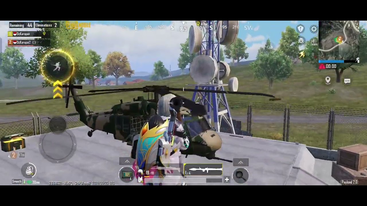 Payload VS Squad We Are Number One PUBG Moblie 