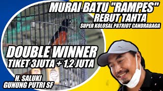 NYATA🔥TEMBAKAN MURAI BATU KERAS DAN RAPAT 