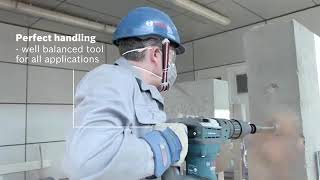 Bosch GBH 5-40 DCE PROFESSIONAL ROTARY HAMMER WITH SDS MAX