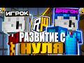 РАЗВИТИЕ С НУЛЯ ДО ВЫСОТ НА REALLYWORLD