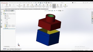 Solidworks Part 4 - How to create an Assembly