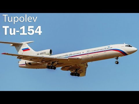 Tu-154 - the master of the Soviet sky - YouTube