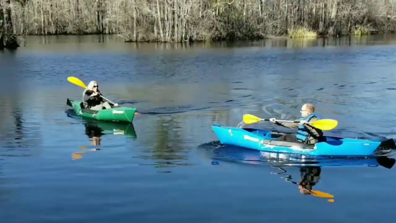 tucktec | eco folding kayak - YouTube