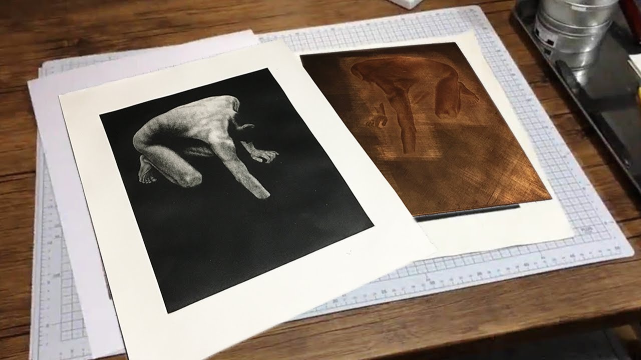 メゾチント「Opening Mantle」 銅版画 メゾチント「Opening Mantle」 銅版画 - メルカリ