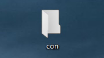 Unusable folders in Windows