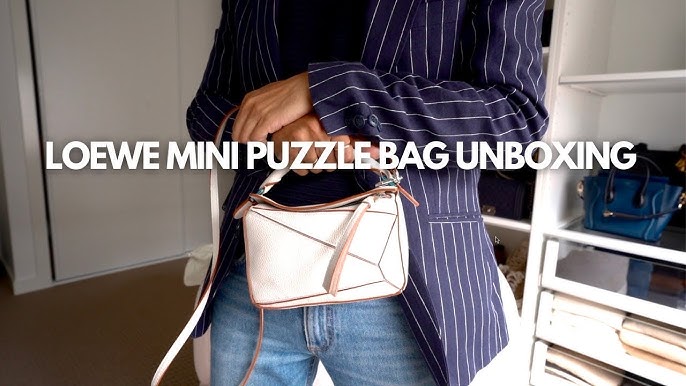 LOEWE NANO PUZZLE BAG  Review + How To Style — WOAHSTYLE