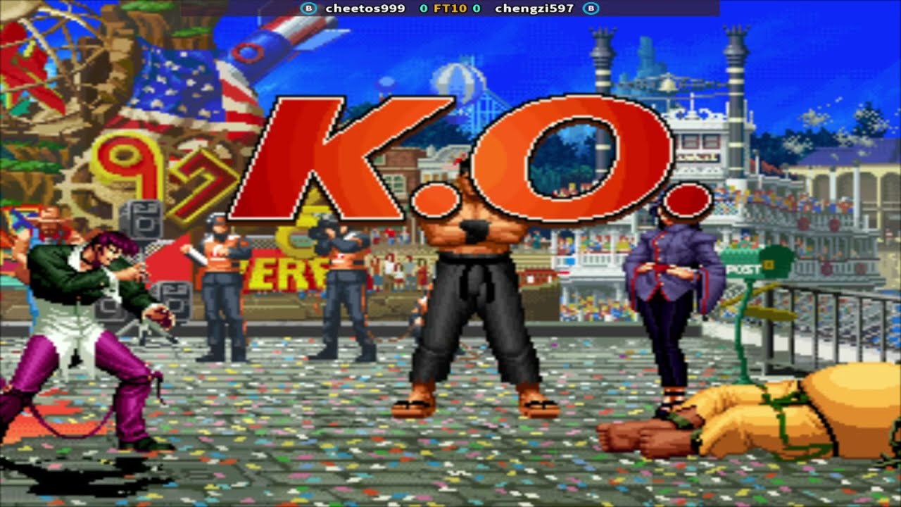 KOF '97 || cheetos999 (US) Vs chengzi597 (US) || Date 1 July 26