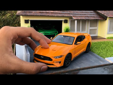 mustang car toy models