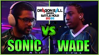 Sonicfox Vs Wade - Battle Hour 2026 Dbfz