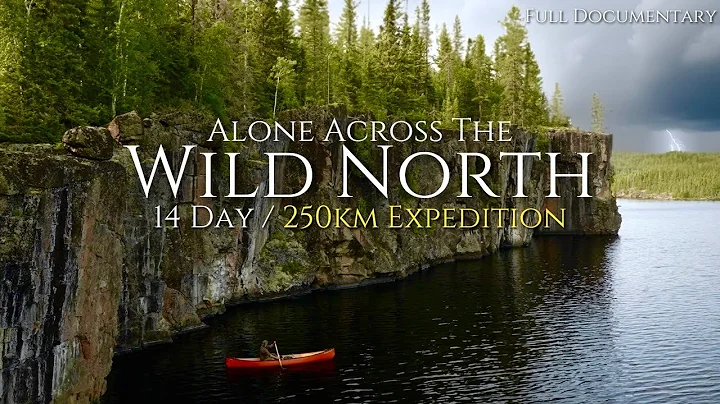 14-Day / 250km Solo Journey Across a Remote Wilderness