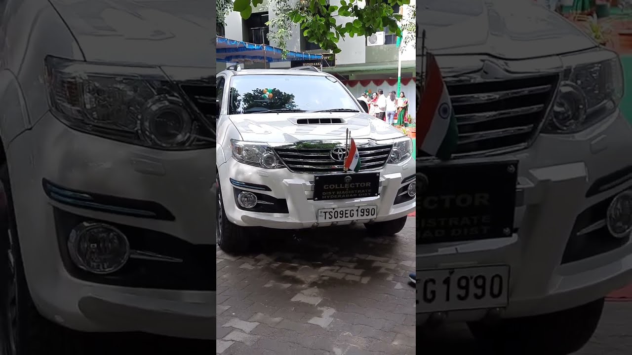 IAS Convoy || Collector and DM of Hyderabad 