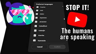 How to Permanently Stop YouTube AI Auto Dubbing Video Speech